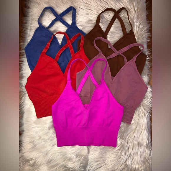 Free People Good Karma Crop Tank M/L - Picture 12 of 13